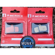 Meroca Brakepad Pads D03S H03A H03C N03A N03C Replacement For shimano saint zee XTR XT SLX Deore TRP tektro Orion