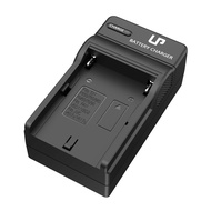 LP NP-F550 Battery Charger, Charger Compatible with Sony NP F970, F960, F770, F750, F570, F530, F330