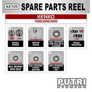 KENZI REEL SPARE PARTS Kenko 1000 2000 3000 HX