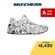 Skechers สเก็ตเชอร์ส รองเท้าผู้ชาย Men Vexx Process Sketch Shoes - 183501-WBK Air-Cooled Memory Foam Skech-Air