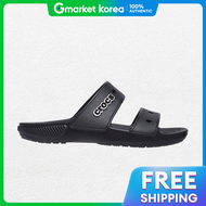 Crocs(ครอคส์) | รองเทาแตะคลาสสกแบบสวมรน 206761-001 CA