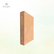 KJV 1611 (King James Vesion) Holy Bible English - Cebuano Parallel Tan Flexicover