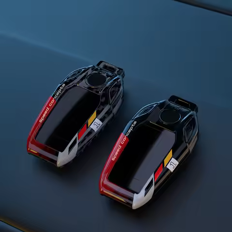 ABS Car Key Case Protect Cover Bag Keychain For Bmw 5 6 7 Series 530le Gt X3 X4 730li 740 G12 G30 G3