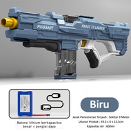 LNR Shop Mainan Pistol Air 600ml Elektrik Otomatis Jarak Jauh 9 Meter untuk Anak - Anak Water Gun An