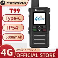ht motorola terbaru 2025 Zello Walkie Talkie T99 3G/4G/5G Android Kartu SIM WiFi Jarak Jauh 5000KM P