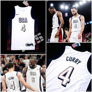 奥運男籃金牌得主 Team USA Stephen Curry球衣