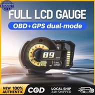 A590 ULTRA OBD2 Gauge - Speedometer, GPS Alarm, HUD Display, Water Temp, RPM - Proton Perodua Honda 