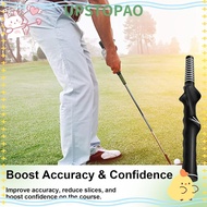 UPSTOPAO Golf Club Grip, Universal Left-Handed Golf Swing Training Grip,  Right-Handed Black Golf Tr
