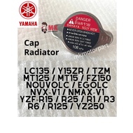 Radiator Tank CAP Yamaha LC135 Y15zR TZM NOUVOLC EGOLC NMAX-V1 NVX-V1 FZ150 MT15 MT125 YZF R15 R25 R