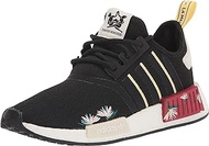 adidas Originals womens Nmd_r1 Originals NMD R1 Black Almost Yellow Power Red 12 5, Black/Almost Yellow/Power Red, 12.5 US