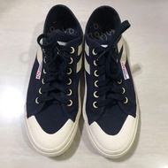 Superga 正品 深藍色帆布鞋 休閒鞋 平底鞋 運動鞋 shoes