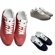 ALO New Arrival Women’s Classic Trainer Sneakers – Flat Lace-Up Multi-Color Casual Bread-Style Comfo