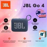 JBL Go 4 Ultra-Compact Portable Speaker Integrated Loop Colorful Design IP67 Waterproof 7H Bluetooth