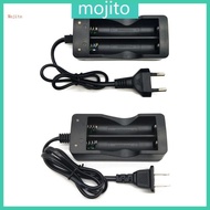 Mojito 2 Slots 18650 Battery Charger Intelligent Six Protections Quick Charge Base for 1 to 2 pcs Rechargeable 18650 Bat