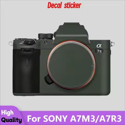 For SONY A7M3/A7R3 Camera Sticker Protective Skin Decal Vinyl Wrap Film Anti-Scratch ILCE-7M3 ILCE-7