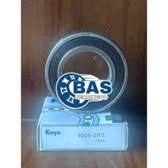 BEARING 6006 2RS KOYO LAHER 60062RS KOYO