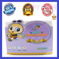 Original Beeson Baby Napkin Basic Plain (76cm x 76cm x 10 Pcs) ala Fiffy Pureen Anakku