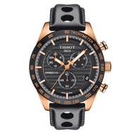 Tissot PRS 516 Chronograph ทิสโซต์ พีอาร์เอส โครโนกราฟ T1004173605100 สีดำ นาฬิกาผู้ชาย