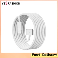Yesfashion Store IN stock USB Type C To Magnetic 3 Cable USB C Power Delivery Cable Portable Braided