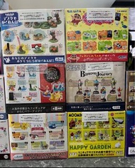 Re-ment Pokemon 姆明 星之卡比 蠟筆小新 snoopy 全新未拆