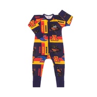 PRELOVED BONDS Wondersuit AFL Adelaide Crows Size 12-18m(1)
