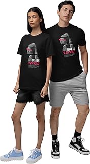 Unisex Urcts036-l-bk T-Shirt, Black, L, black, Large