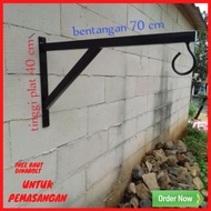 GANTUNGAN 70 cm iron punching bag hanger iron baby swing hanger iron punching bag hanger iron punchi