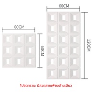 OzPro pu สำหรับตกแต่งผนังภายในและภายนอก ช่องลม ผนังตกแต่ง สวยงาม ติดตั้งง่าย น้ำหนัก ทันสมัย บล็อก