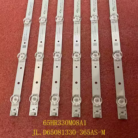 LED Backlight Strip for TCL TV 65EP660 L65P65US 65S421 65HR330M08A1 4C-LB6508-HR01J PF01J JL.D650813
