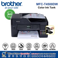Brother MFC-T4500DW Color A3 Ink Tank  Printer (A3 Scan/A3 Print)
