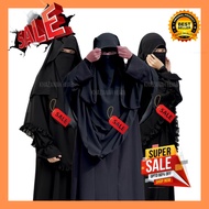 Niqab khuruj burqa ,burqa Masturat, niqab butterfly, niqab 3 layer