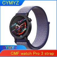 CMF Watch Pro 3 strap Nylon strap CMF Watch Pro 2 strap Sports wristband