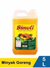Minyak goreng Bimoli 5 liter