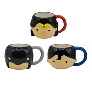 [NOT FOR SALE] NIVEA DC SUPER HEROES MUG - GWP