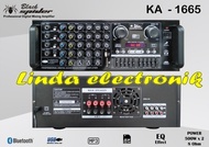 Amplifier Black Spider Ka1665 Ampli Black Spider Ka 1665 Original