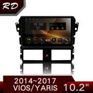 RD松展國際 TOYOTA 14 VIOS/YARIS 10吋 安卓專用主機