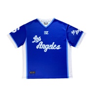 [ORIGINAL] Los Angeles LA Lakers BLUE Jersey #33 Blocke Core Edition - Swingman Basketball T-Shirt T