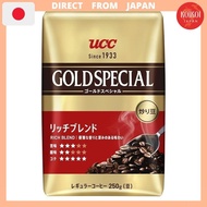 UCC Gold Special Roasted Bean Rich Blend 250g Regular Coffee (Beans) x3
UCC Gold Special Roasted Bea