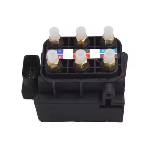 4F0616013 Air Suspension Valve Block For Audi Allroad C5 C6 A6 A8 S6 S8 4B 4Z7616013 4E0616014B﻿ 4F0