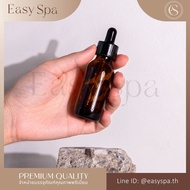 Tea Color Dropper Bottle 30ml Amber Brown Serum