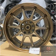 Velos Wheel CE28-10 Strip [Bronze 2 Ton] Sport Rim 16x7JJ ET38 (4x100/114.3)