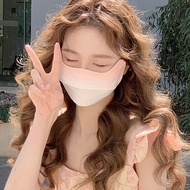 Antibacterial Anti-UV Mask, Reusable Upf 50 Sunscreen Mask