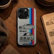 1 ชิ้น เคสโทรศัพท์ลายรถวาดด้วยมือ, เคสโทรศัพท์ป้องกันการตกแบบด้าน, เข้ากันได้กับ IPhone 11, 12, 13, 