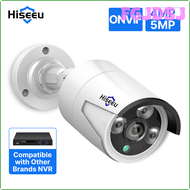 FGJDSJ Hiseeu กล้องวิดีโอติด IP66กล้อง CCTV กล้องวิดีโอ P2P สำหรับ POE NVR HSRJR 5MP 4MP