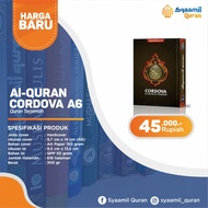 Cordova Quran A6 Size - Syaamil Quran