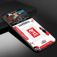 Case Oppo F7 Fashion Case Rokok Keren Series - Softcase Glass Kaca Hardcase Casing Hp Kesing Hp Casi