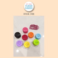 Big Button Montessori Play - Jumbo Elephant Big Button Meronce Educational Toy