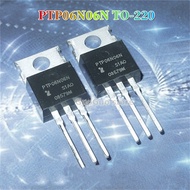 5pcs PTP06N06N TO-220 06N06 TO220 6A/60V N-channel MOSFET Transistor New Original