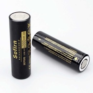 Sofirn 4000mAh Battery 40A 3.7V 10C Rechargeable Lithium Discharge 21700 Cell Poweful High Dra.2.6
