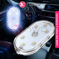 《 𝗗𝗔𝗬𝗟𝗜𝗚𝗛𝗧 𝗚𝗟𝗔𝗥𝗜𝗧𝗬 》 Car Mini LED Light Touch Control Interior Ambient Lamp Lampu Kereta 车内照明灯 NWD